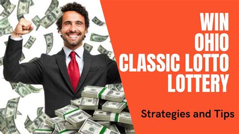 How to Win Ohio Classic Lotto .